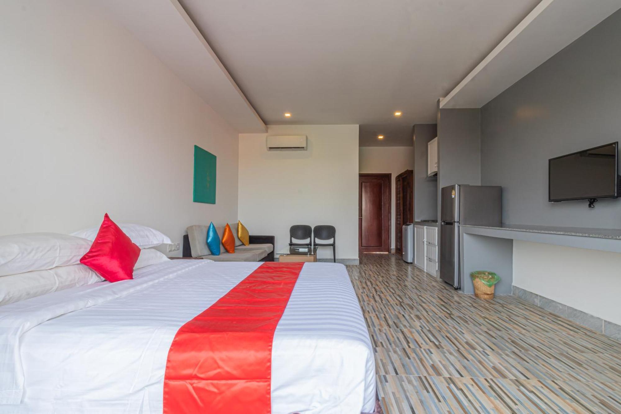 Angkor Sweet Night Hotel Siem Reap Esterno foto