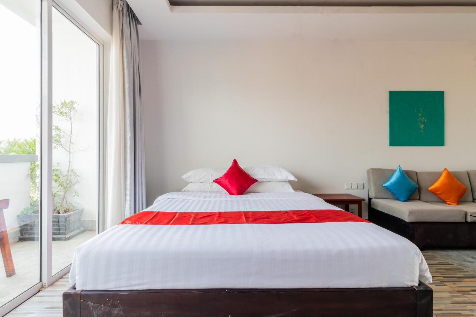 Angkor Sweet Night Hotel Siem Reap Esterno foto