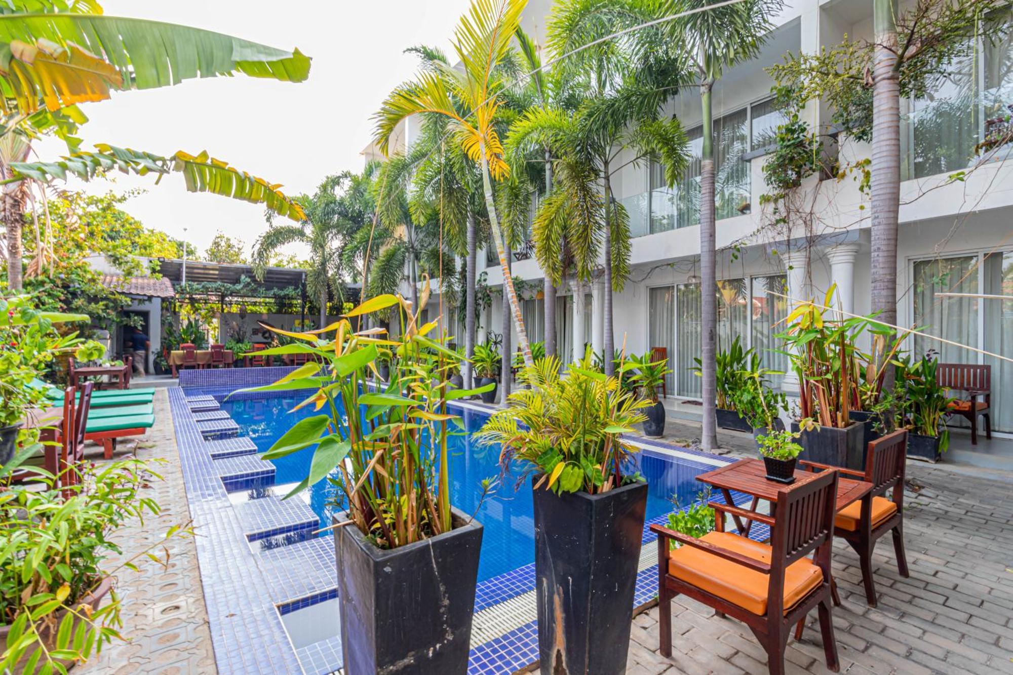 Angkor Sweet Night Hotel Siem Reap Esterno foto