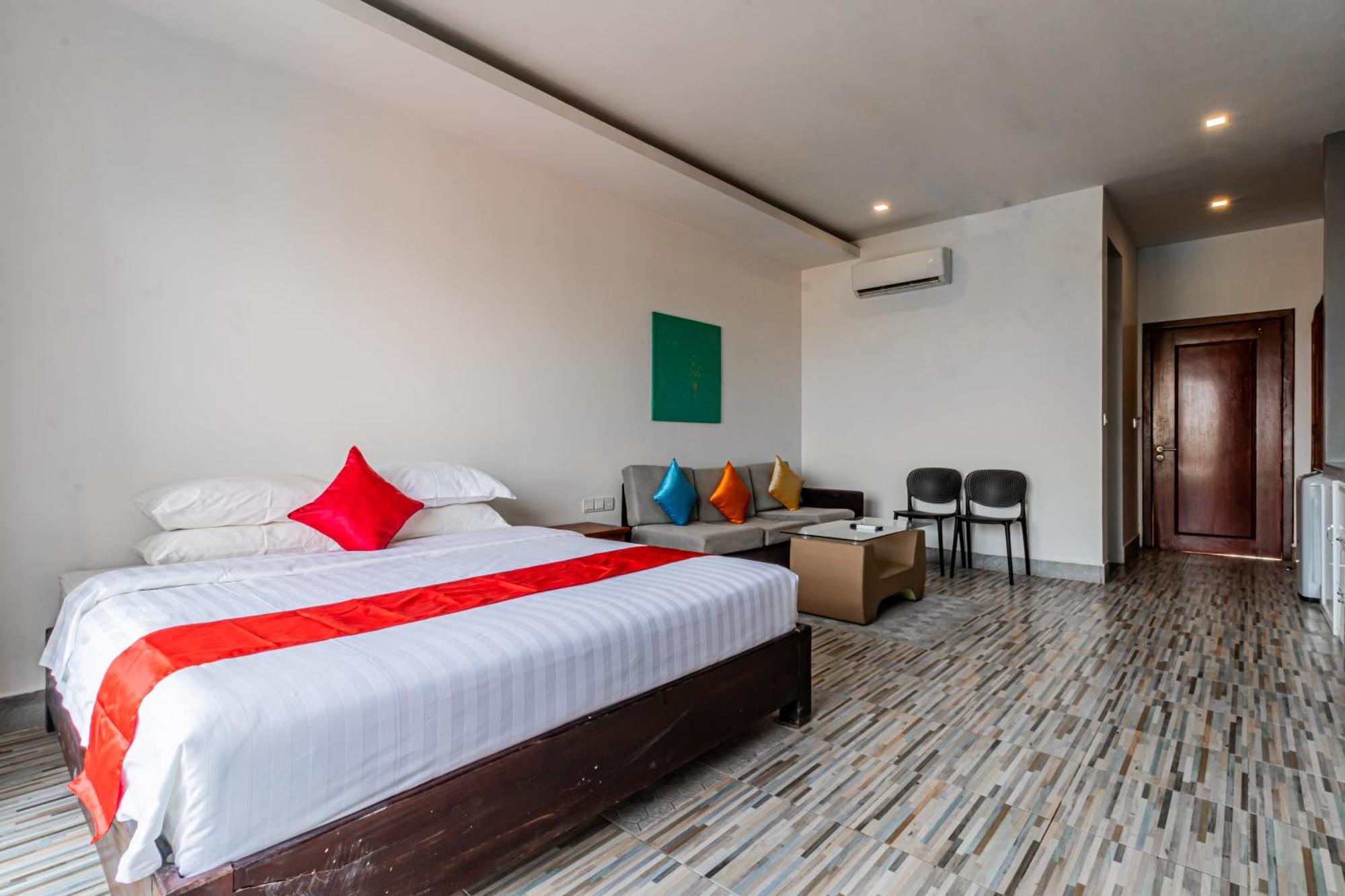 Angkor Sweet Night Hotel Siem Reap Esterno foto