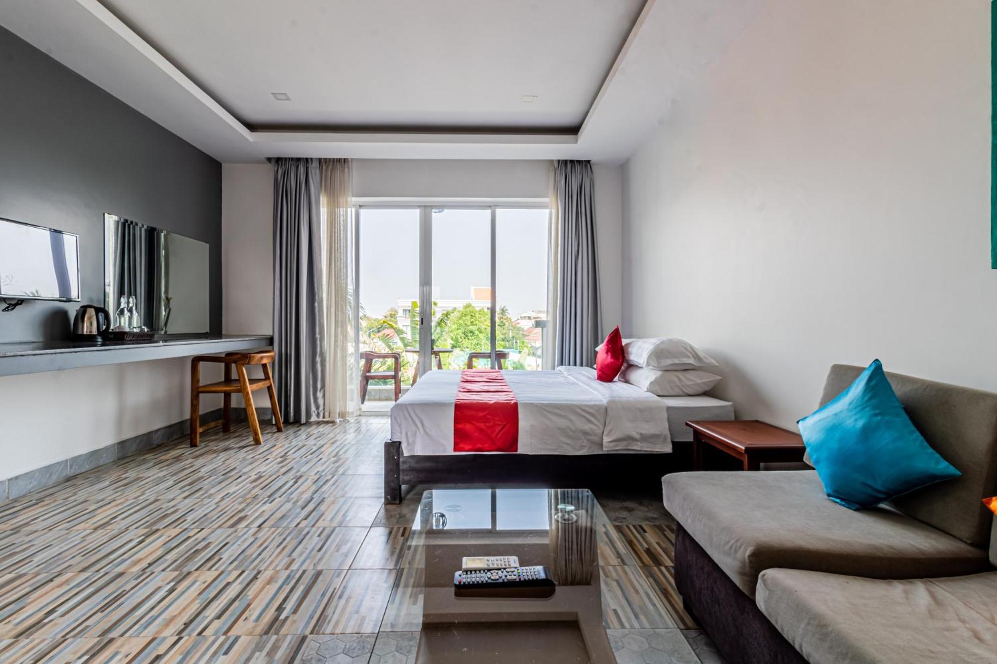 Angkor Sweet Night Hotel Siem Reap Esterno foto