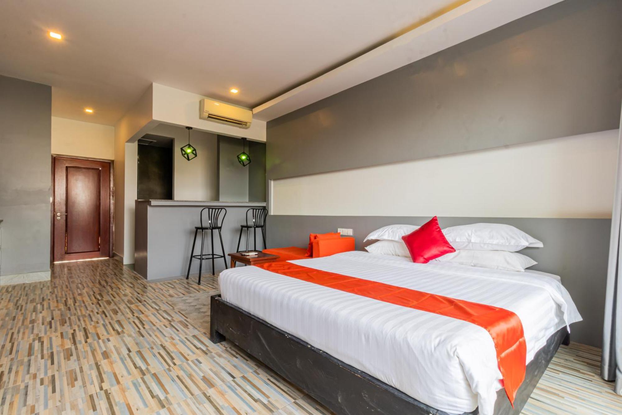 Angkor Sweet Night Hotel Siem Reap Esterno foto