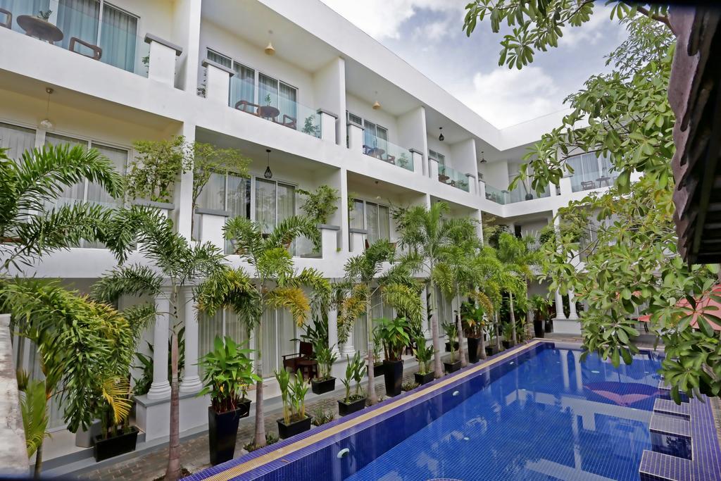 Angkor Sweet Night Hotel Siem Reap Esterno foto