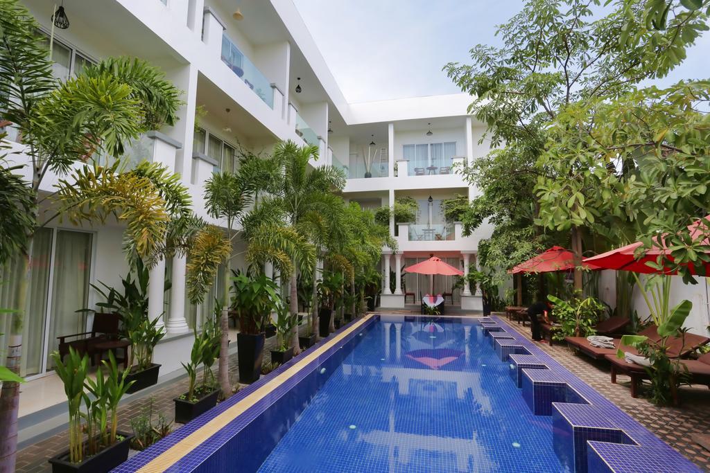 Angkor Sweet Night Hotel Siem Reap Esterno foto