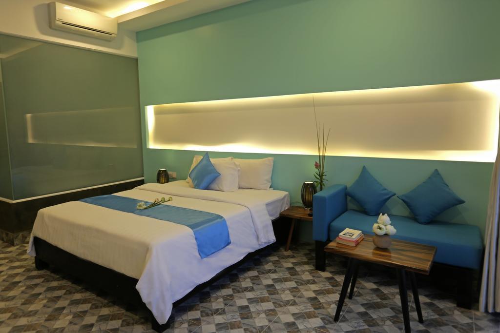 Angkor Sweet Night Hotel Siem Reap Esterno foto
