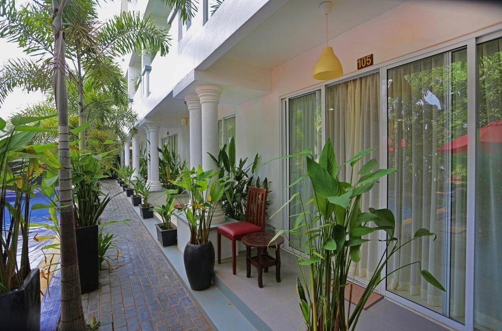 Angkor Sweet Night Hotel Siem Reap Esterno foto
