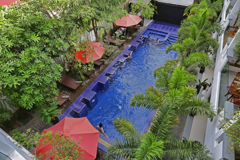 Angkor Sweet Night Hotel Siem Reap Esterno foto