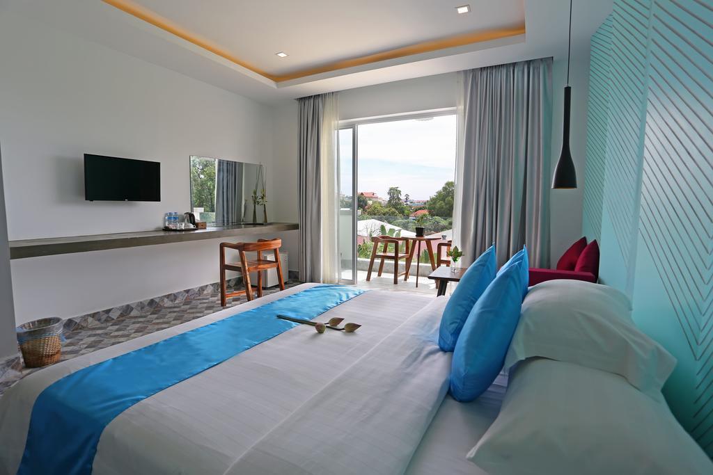 Angkor Sweet Night Hotel Siem Reap Esterno foto