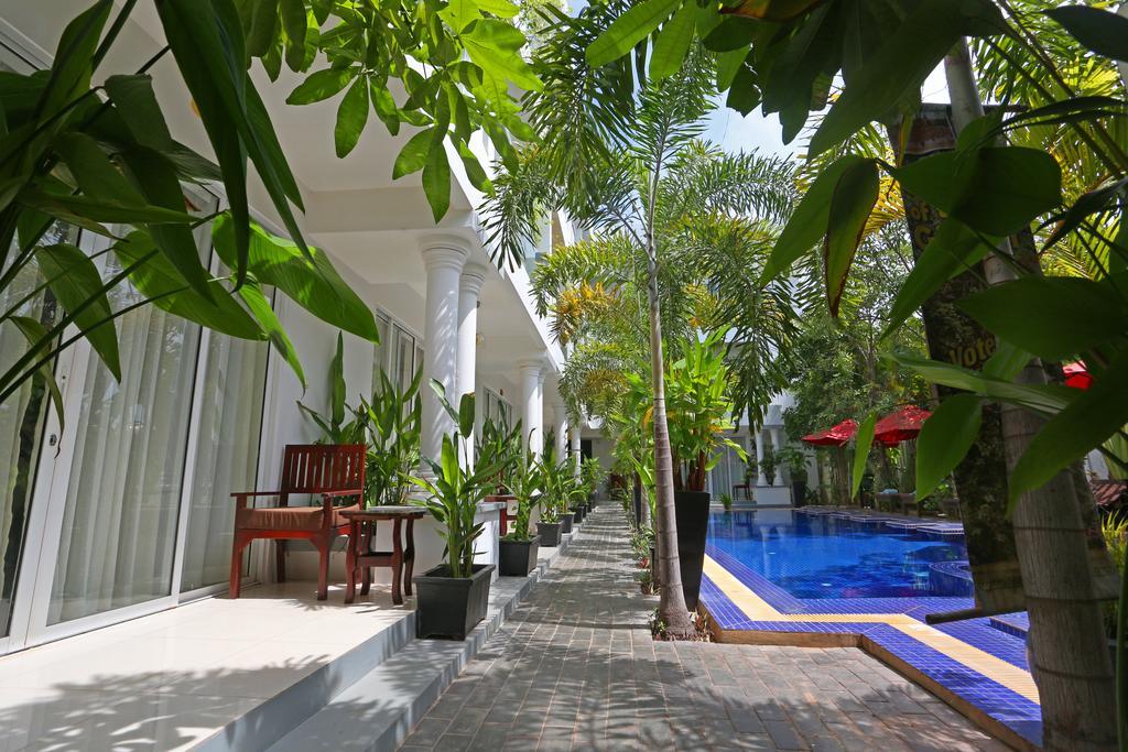 Angkor Sweet Night Hotel Siem Reap Esterno foto