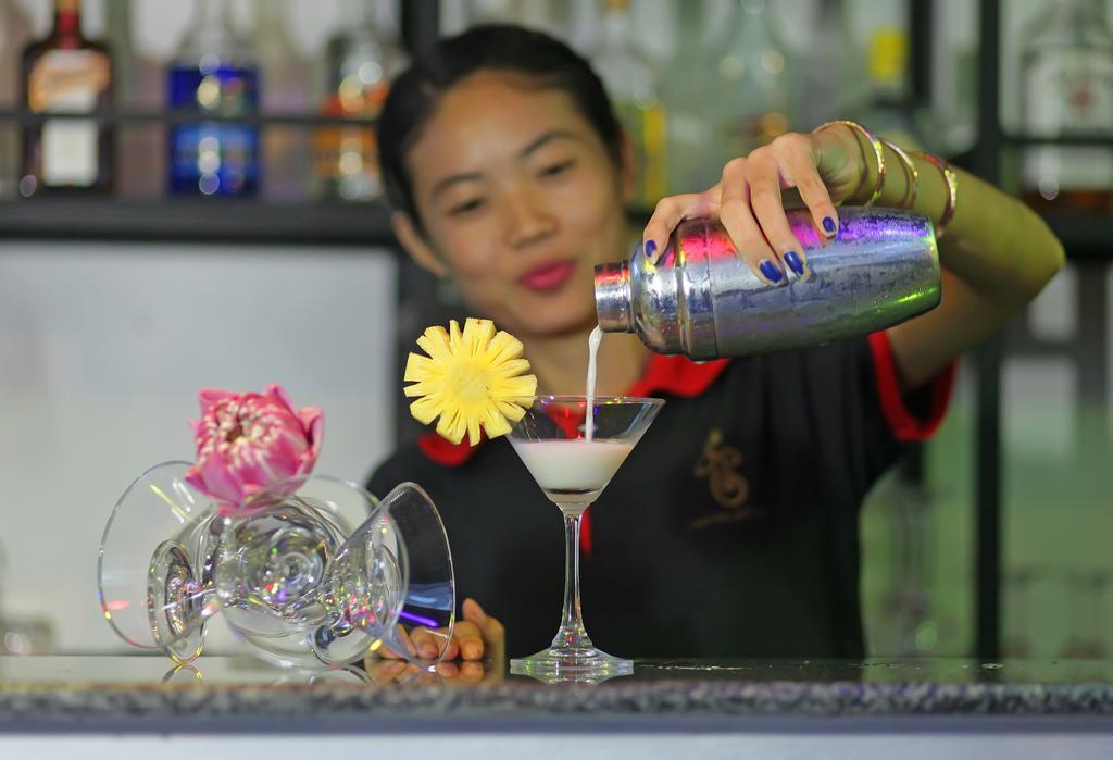 Angkor Sweet Night Hotel Siem Reap Esterno foto