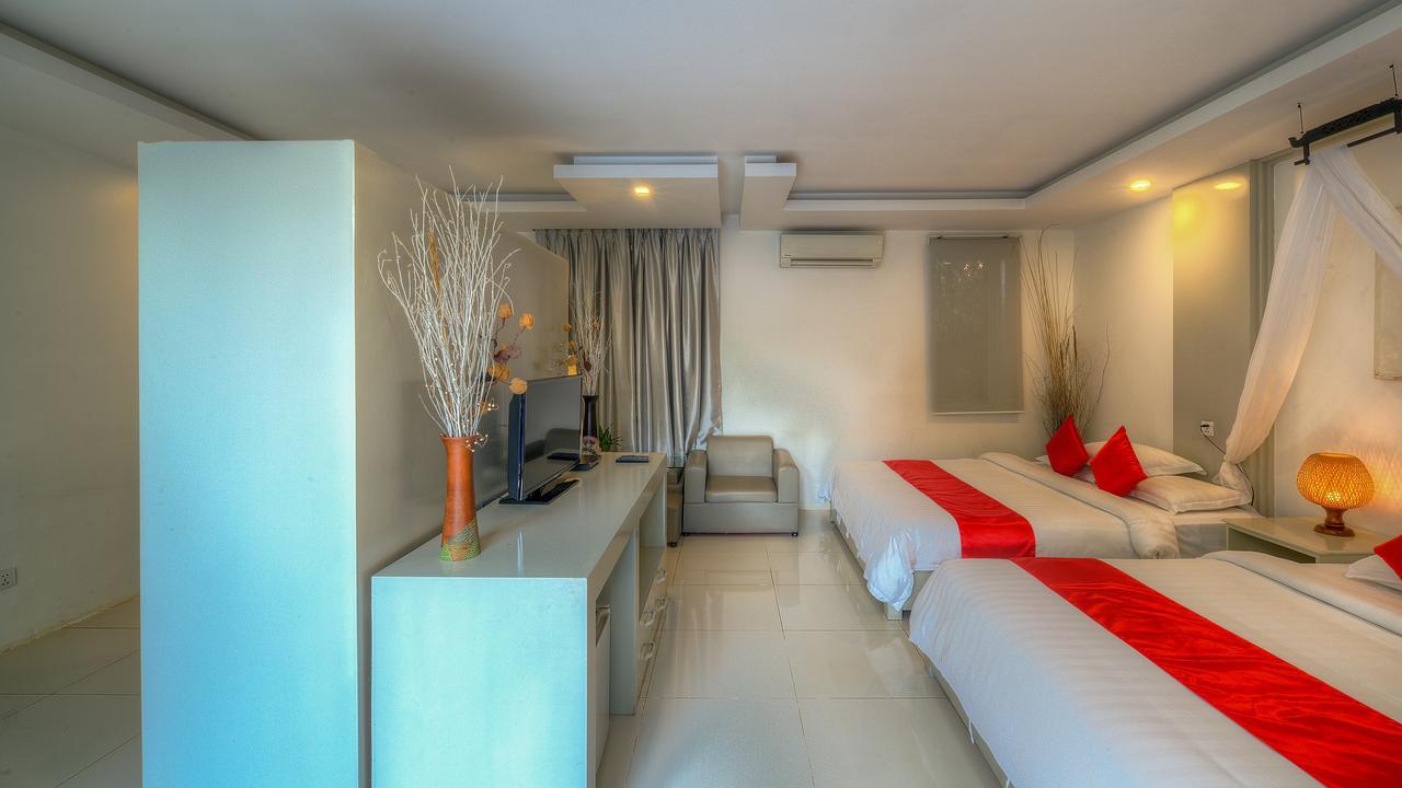 Angkor Sweet Night Hotel Siem Reap Esterno foto