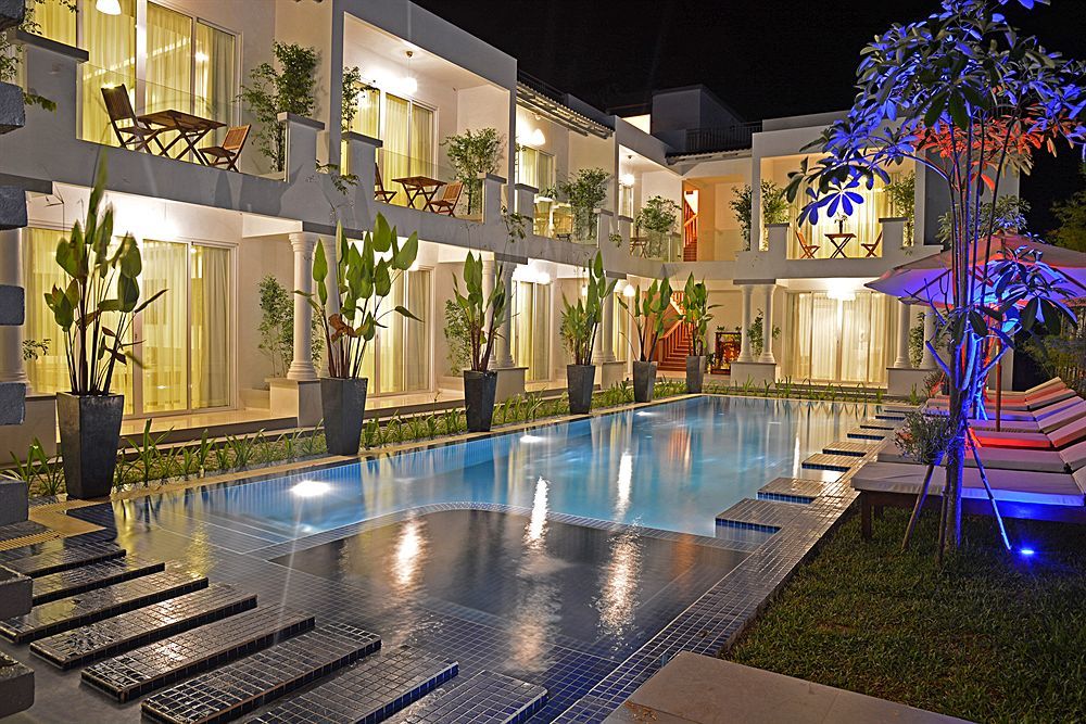 Angkor Sweet Night Hotel Siem Reap Esterno foto