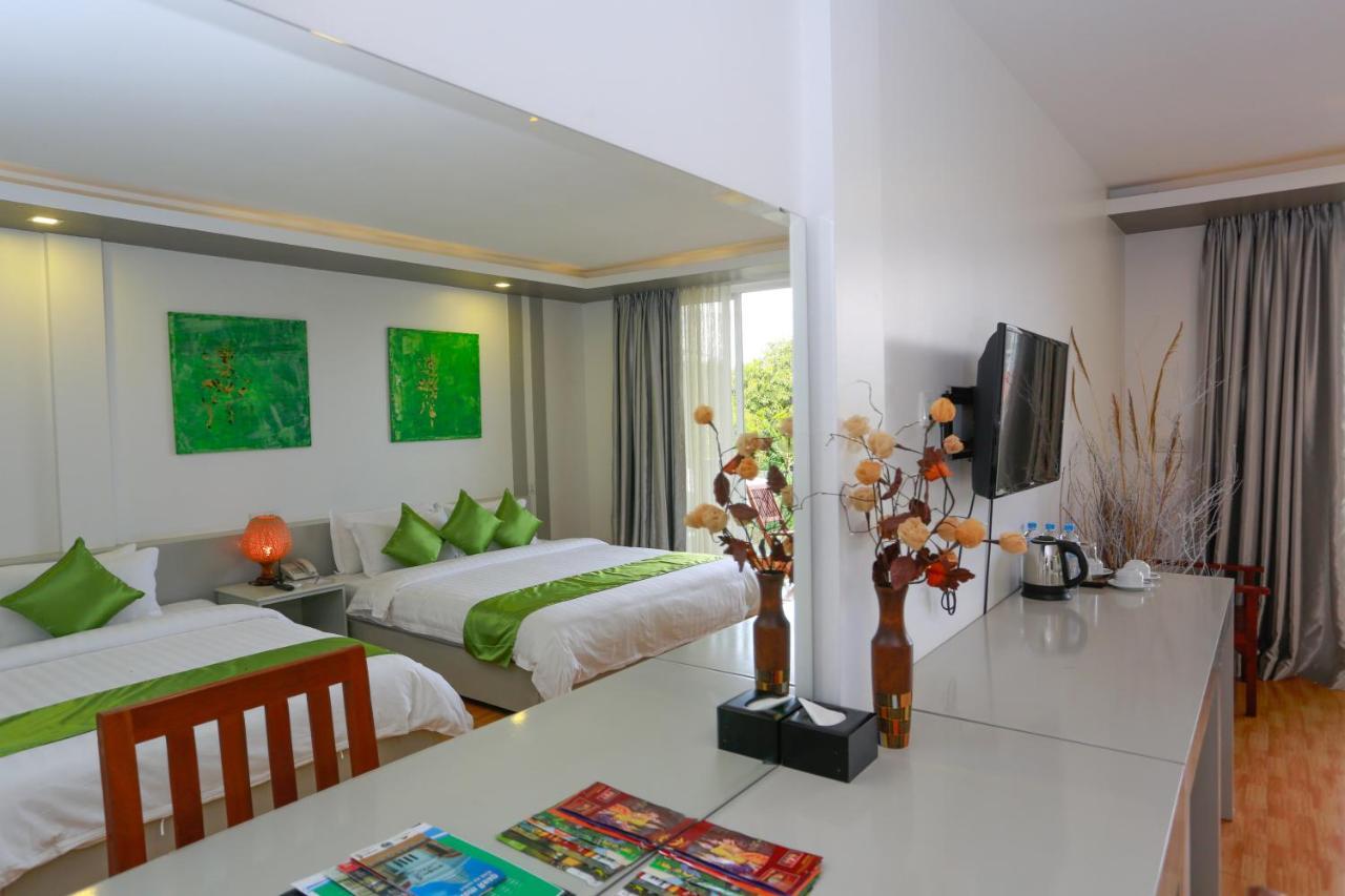 Angkor Sweet Night Hotel Siem Reap Esterno foto