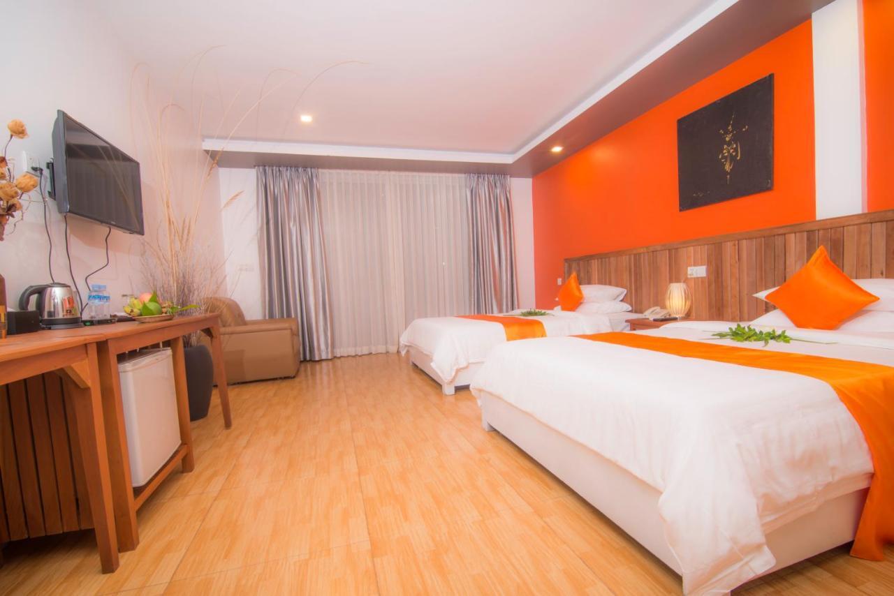 Angkor Sweet Night Hotel Siem Reap Esterno foto