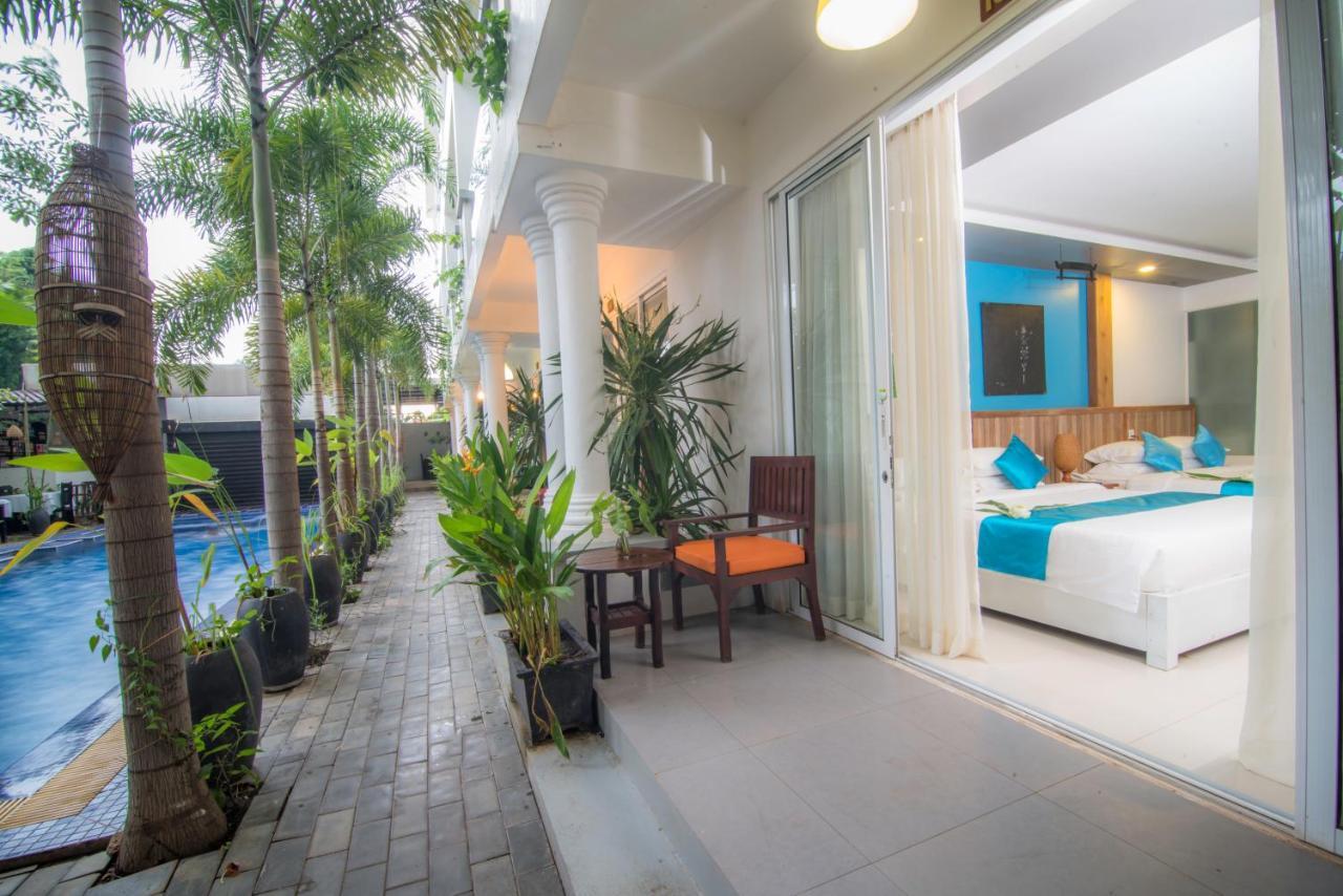 Angkor Sweet Night Hotel Siem Reap Esterno foto