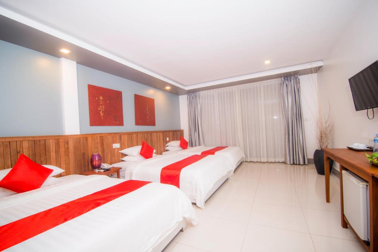 Angkor Sweet Night Hotel Siem Reap Esterno foto