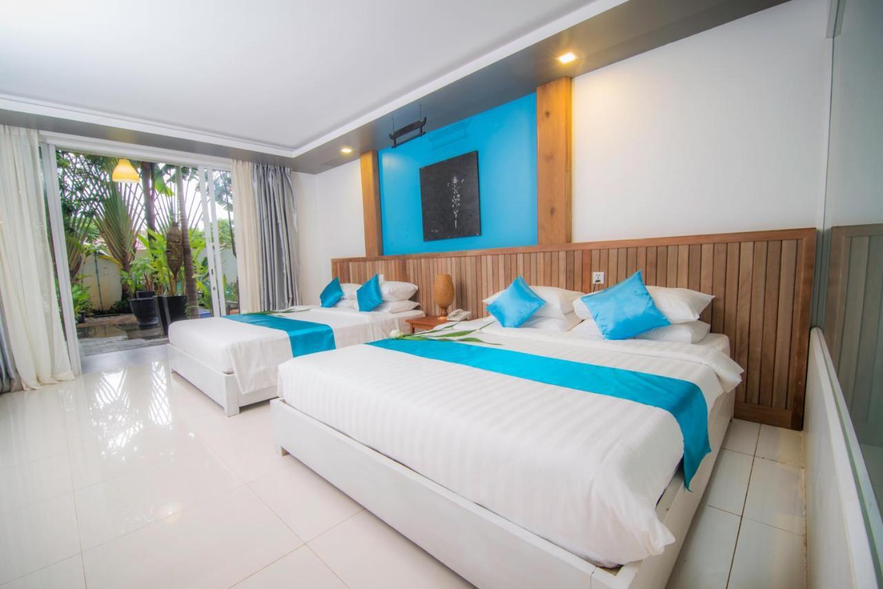 Angkor Sweet Night Hotel Siem Reap Esterno foto