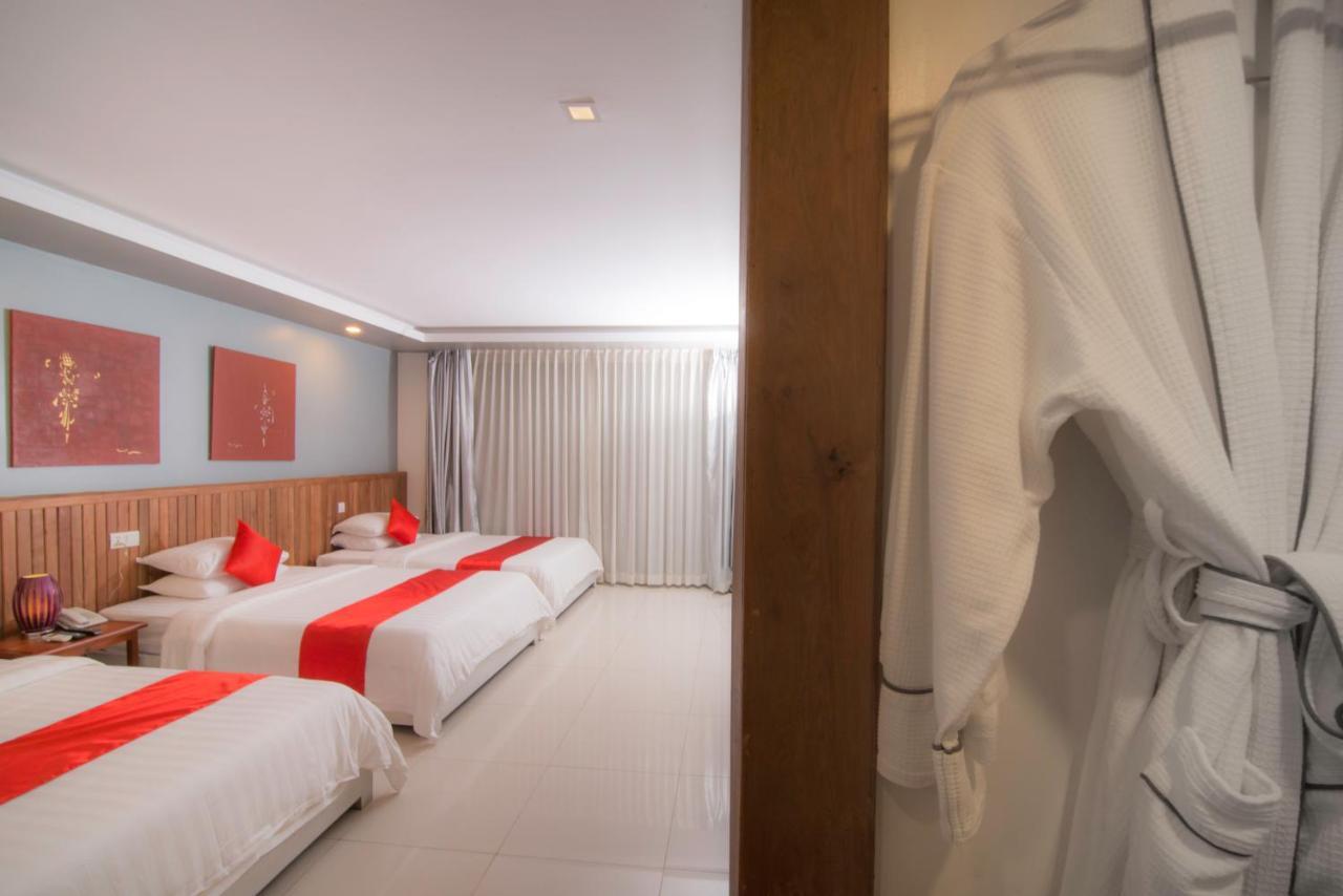 Angkor Sweet Night Hotel Siem Reap Esterno foto