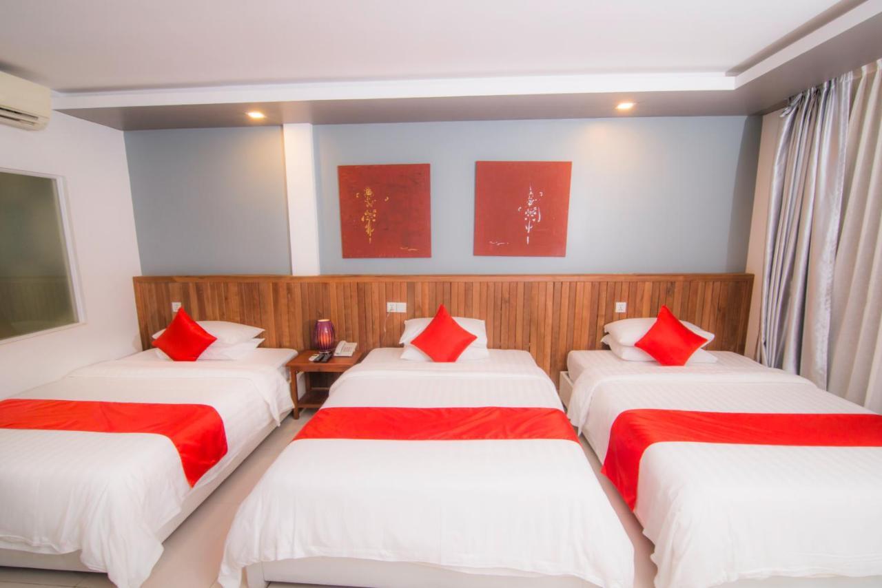 Angkor Sweet Night Hotel Siem Reap Esterno foto