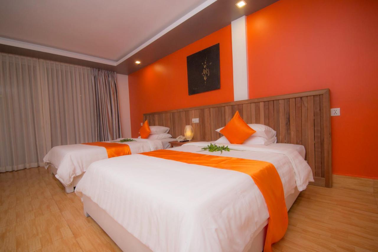 Angkor Sweet Night Hotel Siem Reap Esterno foto
